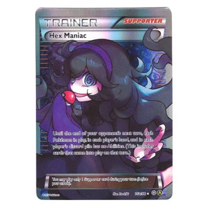 Hex Maniac Trainer (alternate Full Art) Holo Alternate Art Promos