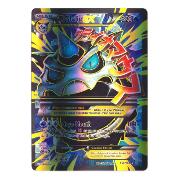 M Glalie EX (Full Art) Holo XY BREAKthrough 156/162 (Custom | Proxy)