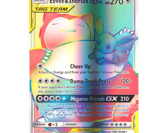 snorlax gx pokemon card Snorlax GX – Japan Pop Mart