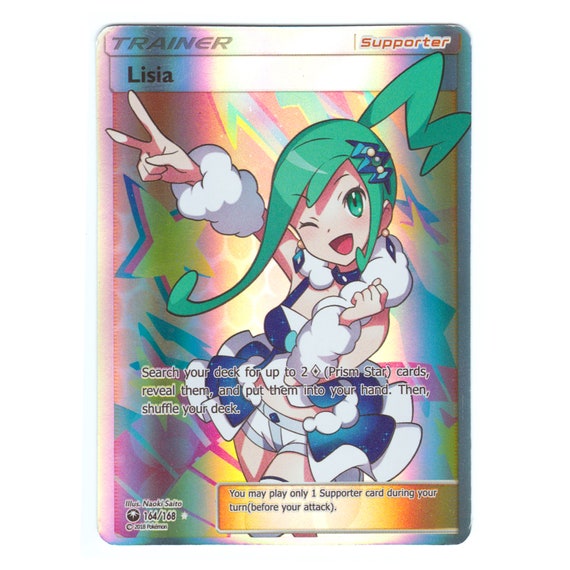 lisia pokemon card price Lisia" Cards Trading card games The Most Expensive Celestial Storm