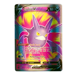 crobat v pokemon card value Crobat V