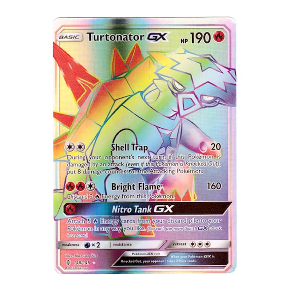 pokemon turtonator card Turtonator #146 Pokemon Card (Stellar Crown) main image 0