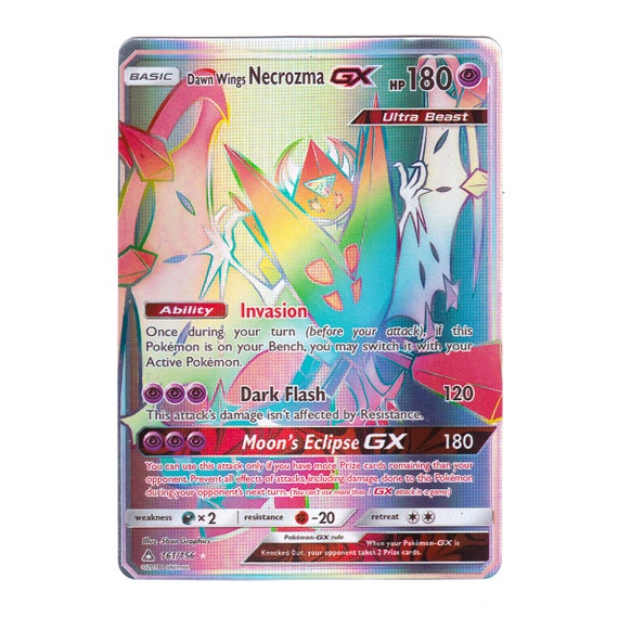 Ultra Necrozma GX (Secret) - Dragon Majesty - Pokemon