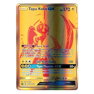 Tapu Koko GX (SV93/SV94) [Sun & Moon: Hidden Fates - Shiny Vault]