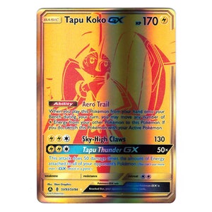 Tapu Koko GX (SV93/SV94) [Sun & Moon: Hidden Fates - Shiny Vault]