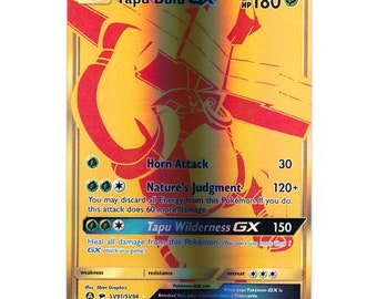 Tapu Koko GX (Secret) Holo SM Guardians Rising 153/145 (Custom | Proxy)