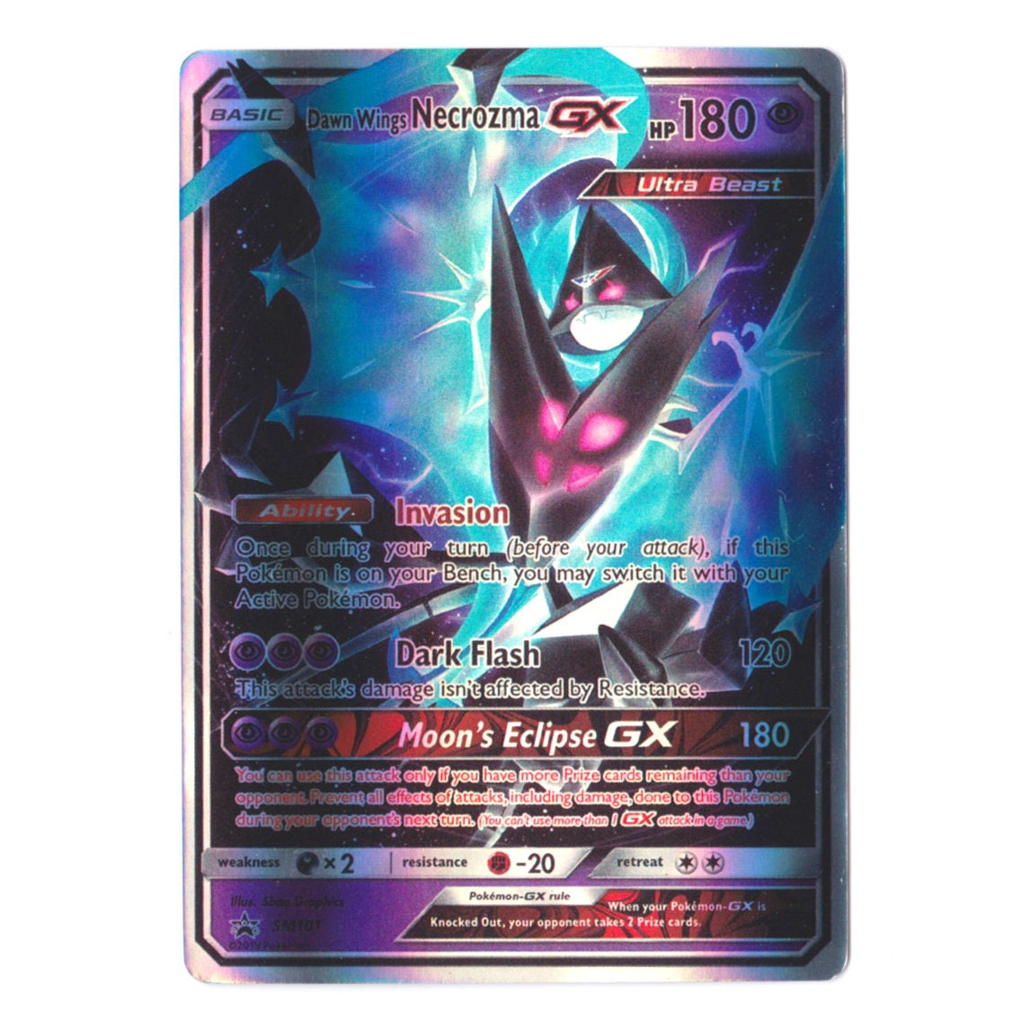 dawn wings necrozma pokemon card CSM1.5C:Battle Elite GX 021/060 RR Holo NM Chinese including damage Pokmon TCG: Dawn Wings Necrozma