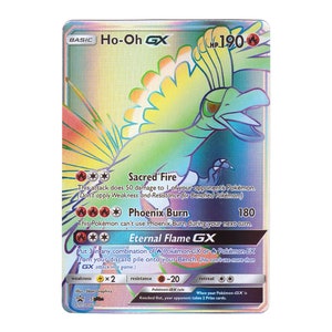 Ho-Oh-GX (SM Black Star Promos SM57) – TCG Collector