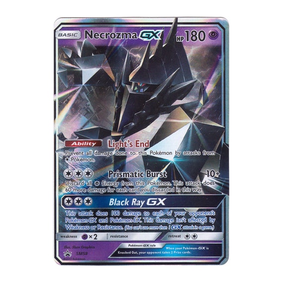 necrozma gx pokemon card value Necrozma GX