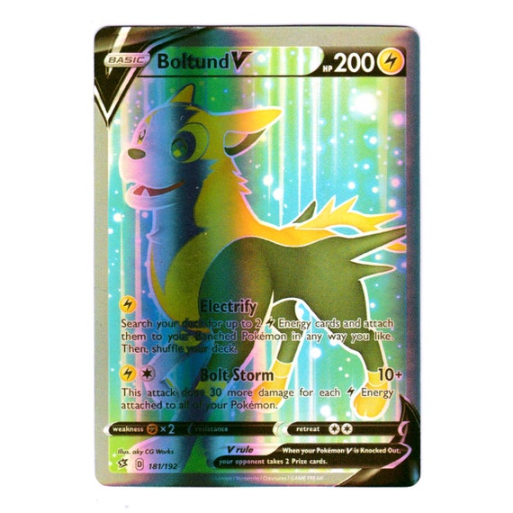 Boltund V (full Art) Holo Rebel Clash 181/192 (custom | Proxy) - Etsy