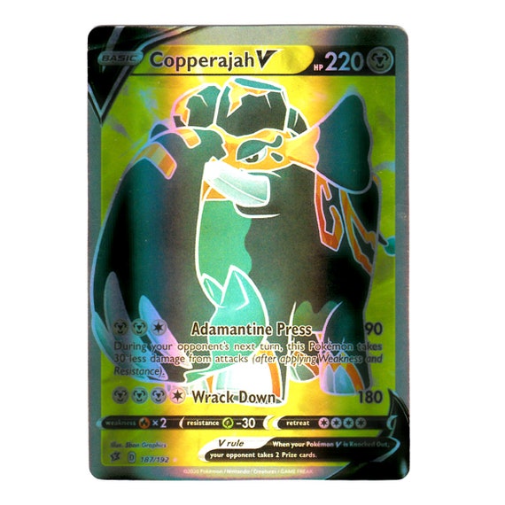 copperajah pokemon card Pokemon TCG