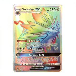 Solgaleo GX (Secret Rare)