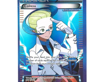 Skyla Trainer (full Art) Holo BW Boundaries Crossed 149/149 (custom |  Proxy) - Etsy Finland