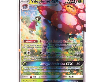 Cartes Pokmon Secret Rare Card - 148/145 From Sun & Moon: Guardians Rising  Set Pokmon Turtonator-GX
