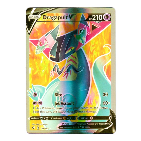 pokemon set with 192 cards 192/202 Indeedee V | Rare Ultra Card | Sword & Shield (Base Set)