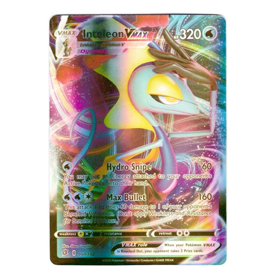 gigantamax inteleon pokemon card Amazon.com: Pokémon TCG: Holiday Calendar (2025) : Toys & Games main image 1