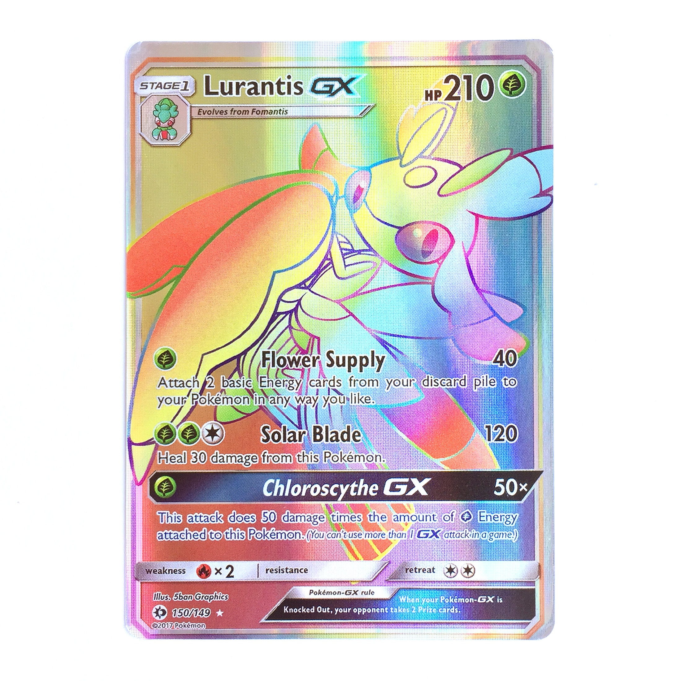 pokemon card lurantis Lurantis 16/236 Reverse Holo main image 1