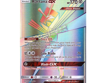 Kartana GX (Secret) - SM - Crimson Invasion - Pokemon