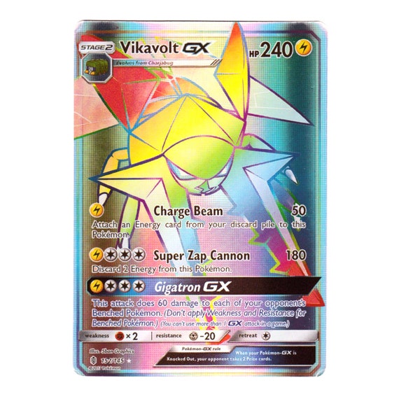 vikavolt pokemon card value POKÉMON TCG - Vikavolt V Full Art Ultra Rare
