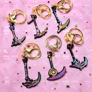 Kayn Keychain Snow Moon Kayn Heartsteel Odyssey Kayn Rhaast Scythe lol