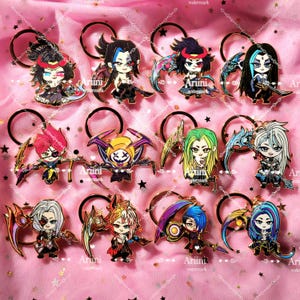 Kayn Keychain Kayn Pin Heartsteel Kayn Rhaast Odyssey Kayn Snow Moon Kayn Nightbringer Kayn Prestige Kayn