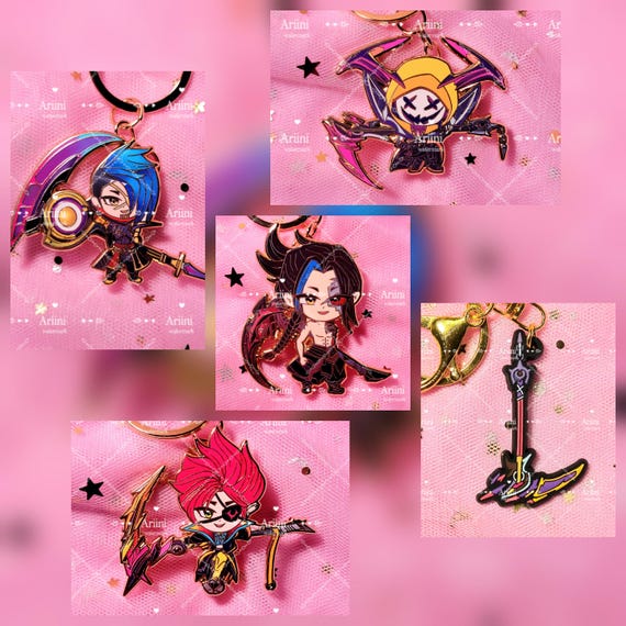 Kayn Keychain Snow Moon Kayn Heartsteel Odyssey Kayn Rhaast Scythe