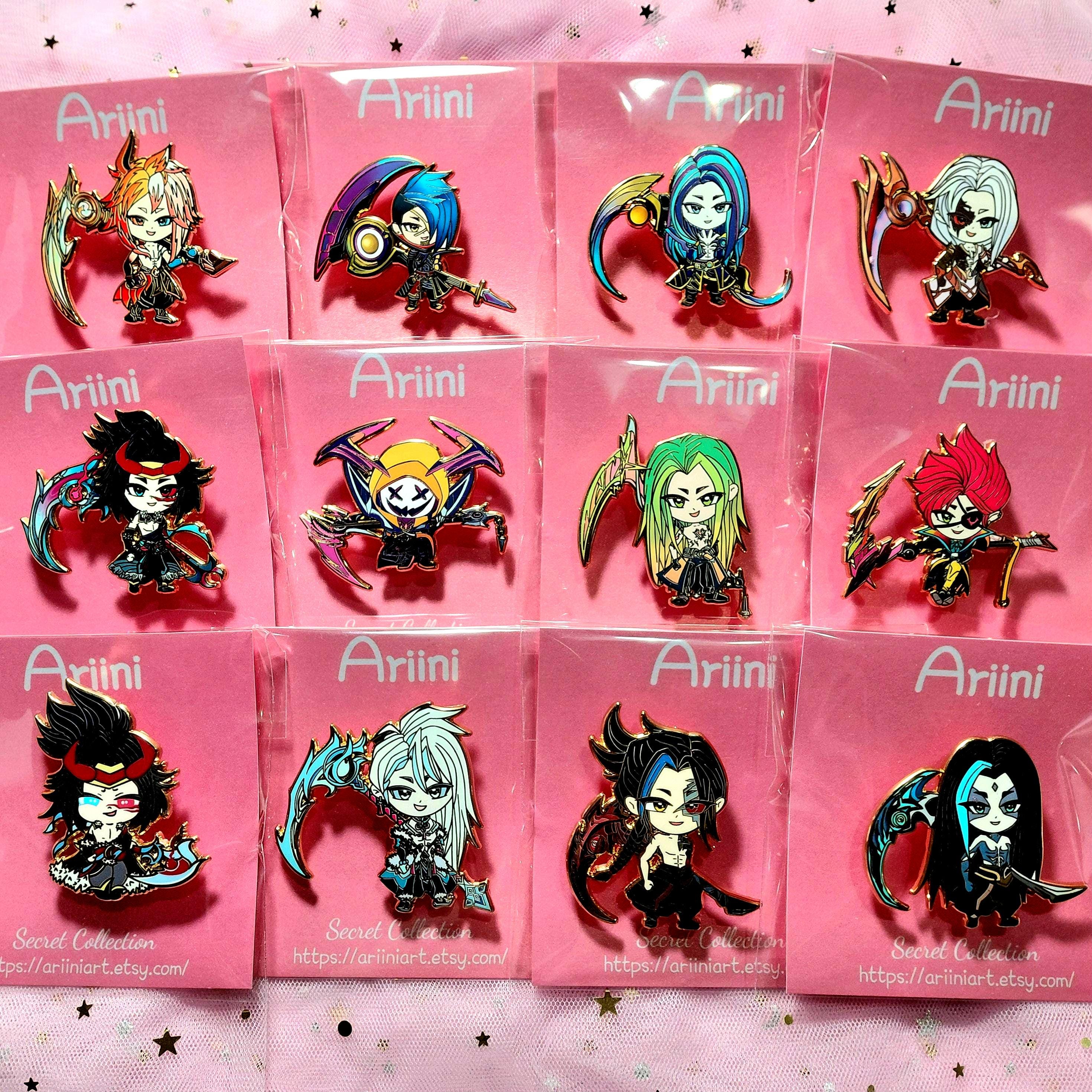 Kayn Keychain Kayn Pin Heartsteel Kayn Rhaast Odyssey Kayn Snow