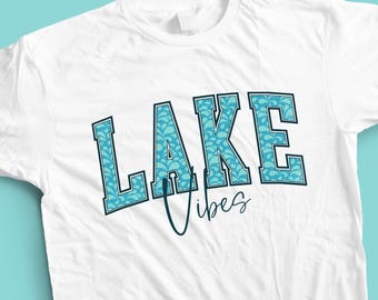Lake Life PNG: Summer Vibes Graphic (Digital Download)