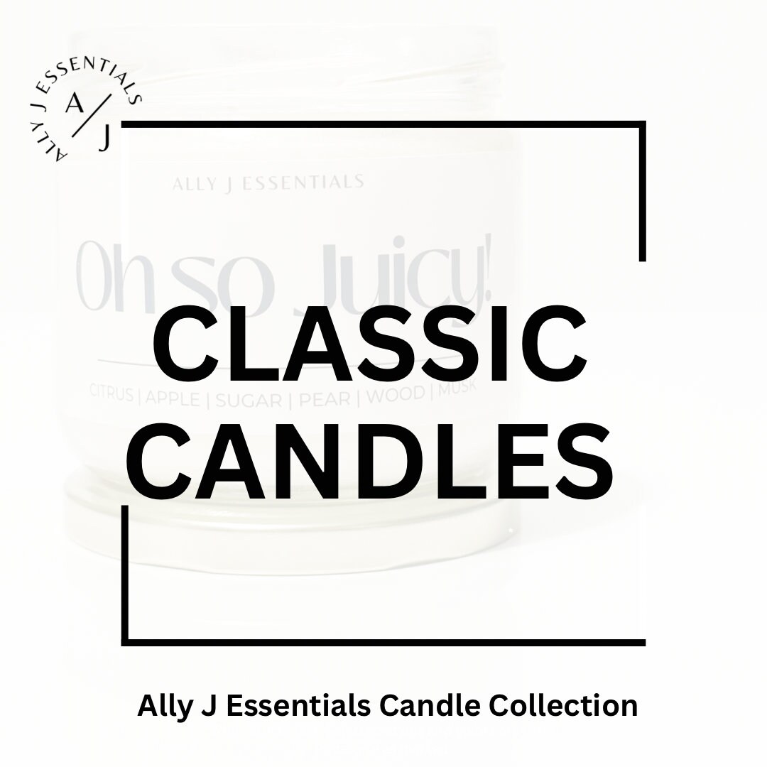 CLASSIC SCENTED CANDLES Etsy