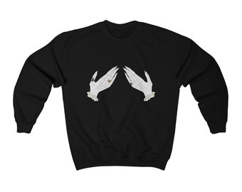 Monster Groper Vampir Lustiges Sweatshirt Halloween