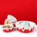 Hamster bathroom tub Hamster supplies Hamster cage decor Small animals food bowl Pink Red Blue Purple strawberry bowl Small animals bathtub 
