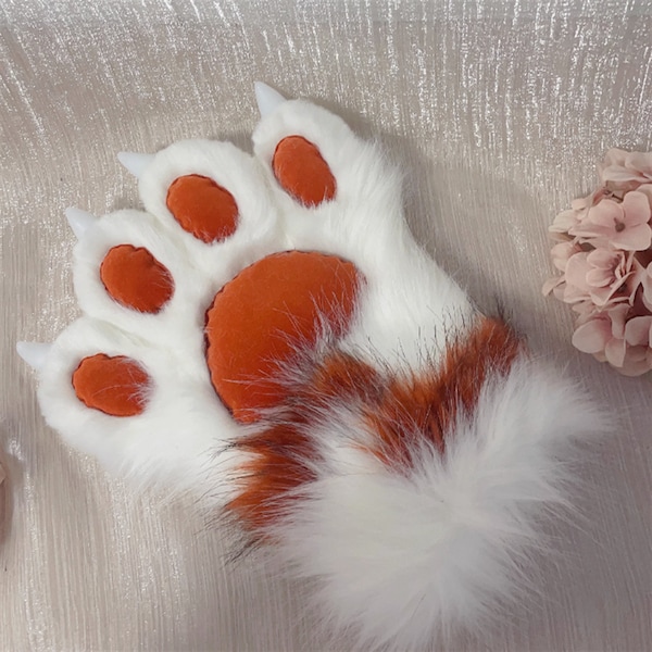 Cosplay Cat Paws Etsy