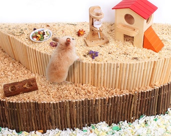 hamster cage decorations