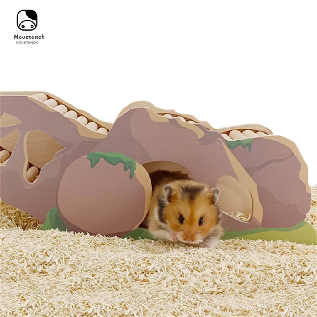 2 Options Hamster Underground Tunnel Watch Box Hamster Hideout Etsy