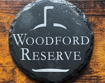 Woodford Reserve Bourbon Coaster