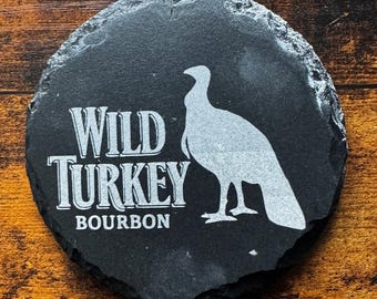 Wild Turkey Bourbon Coaster