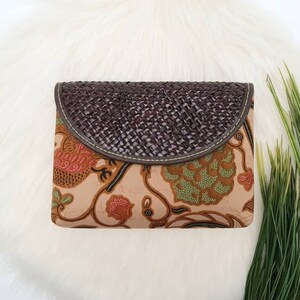 Batik clutch deals