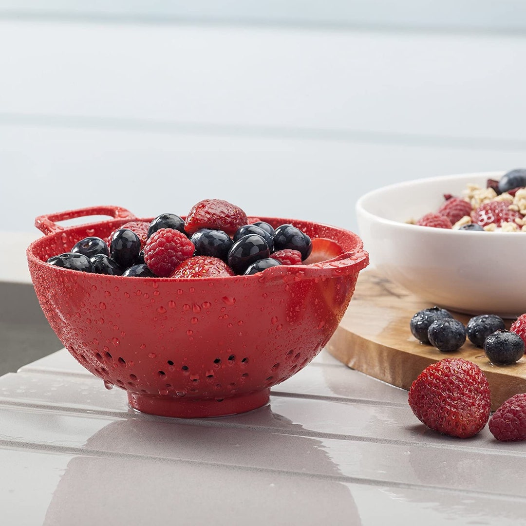 Zeal Premium Melamine Colander, Small Colander 15cm Etsy UK