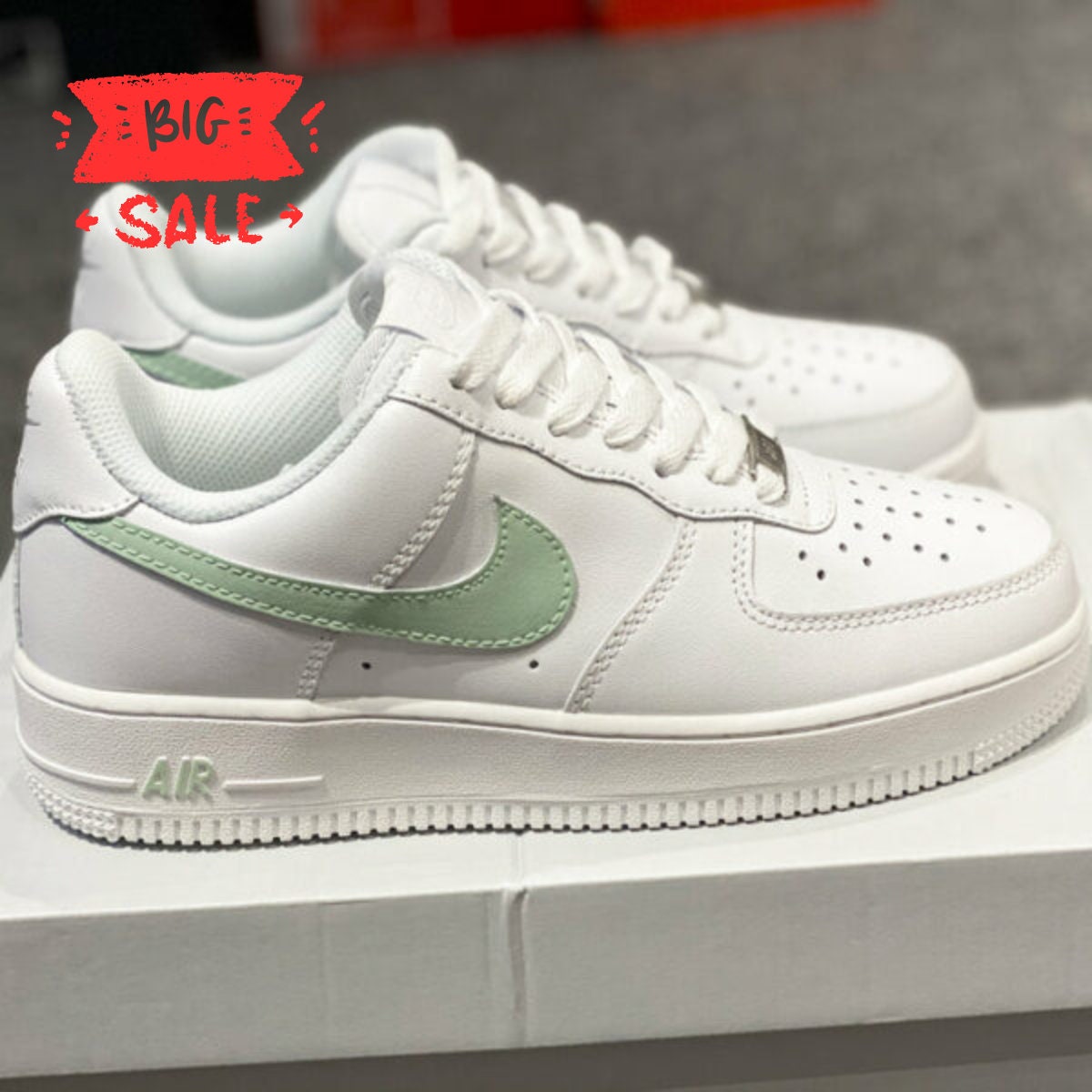 sage green af1