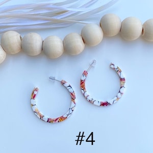 Acrylic Hoops