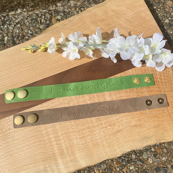 Embossed Bracelet Etsy