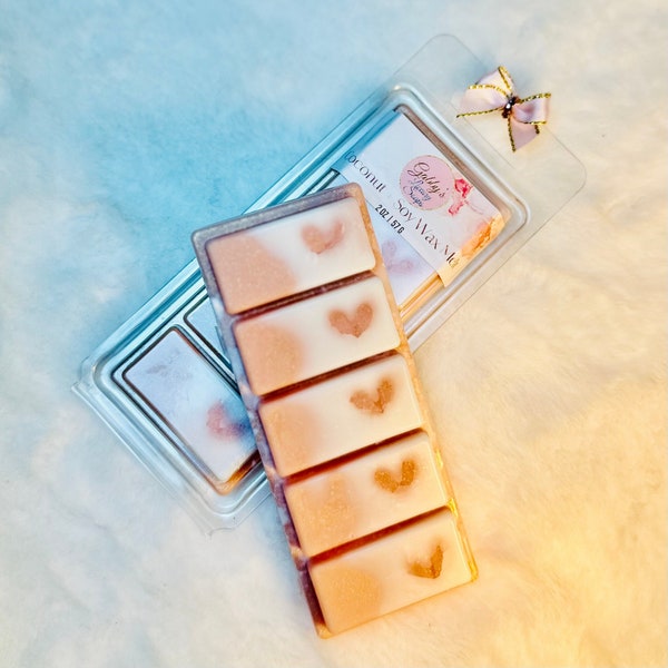 Rose Gold Coconut Wax + Soy Wax Melt