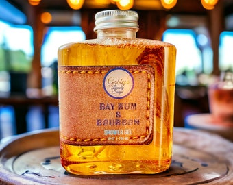 Bay Rum & Bourbon Bath and Shower Gel