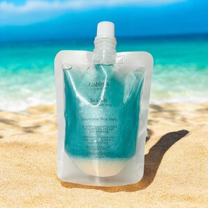 Sea Silk Pure Ocean Scent Squeeze Wax Melt – 5oz Pouch – Long-Lasting + Mess-Free – Clean Scented Wax for Warmers