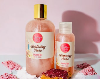 Birthday Cake Bath & Shower Gel