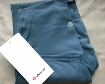 Athletic Leggings - Steel Blue - Lululemon Align HR 25” Pant -  Handmade 1:1 Replica