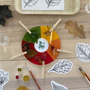 Printable Fall Color Scavenger Hunt