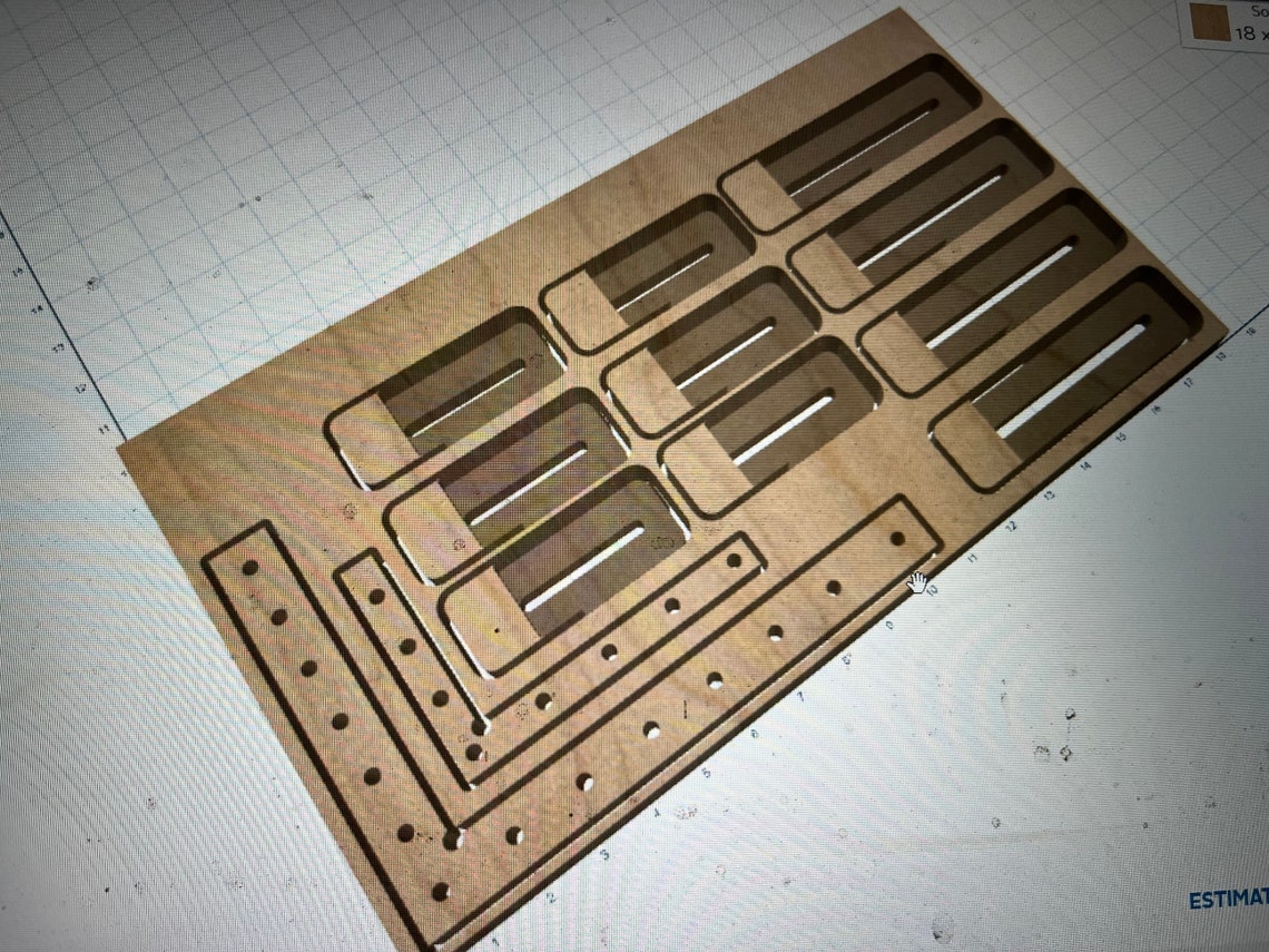Clamp and Square Digital Svg, Dfx, Pdf File for CNC Routers - Etsy