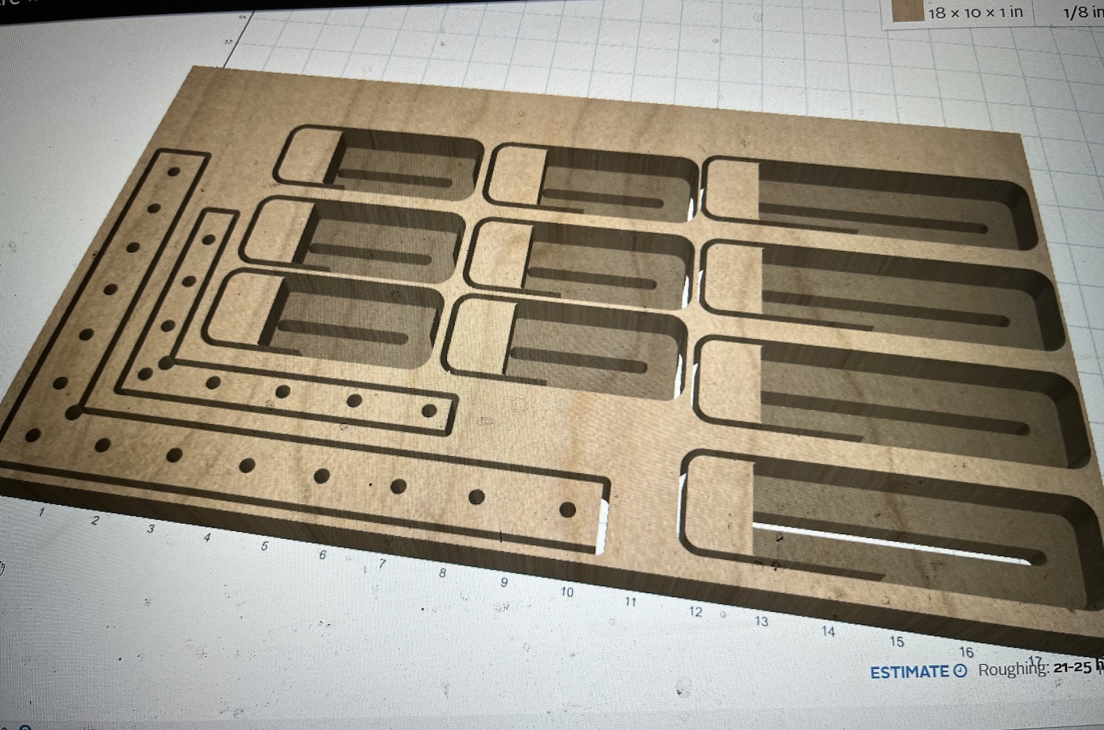 Clamp and Square Digital Svg, Dfx, Pdf File for CNC Routers - Etsy