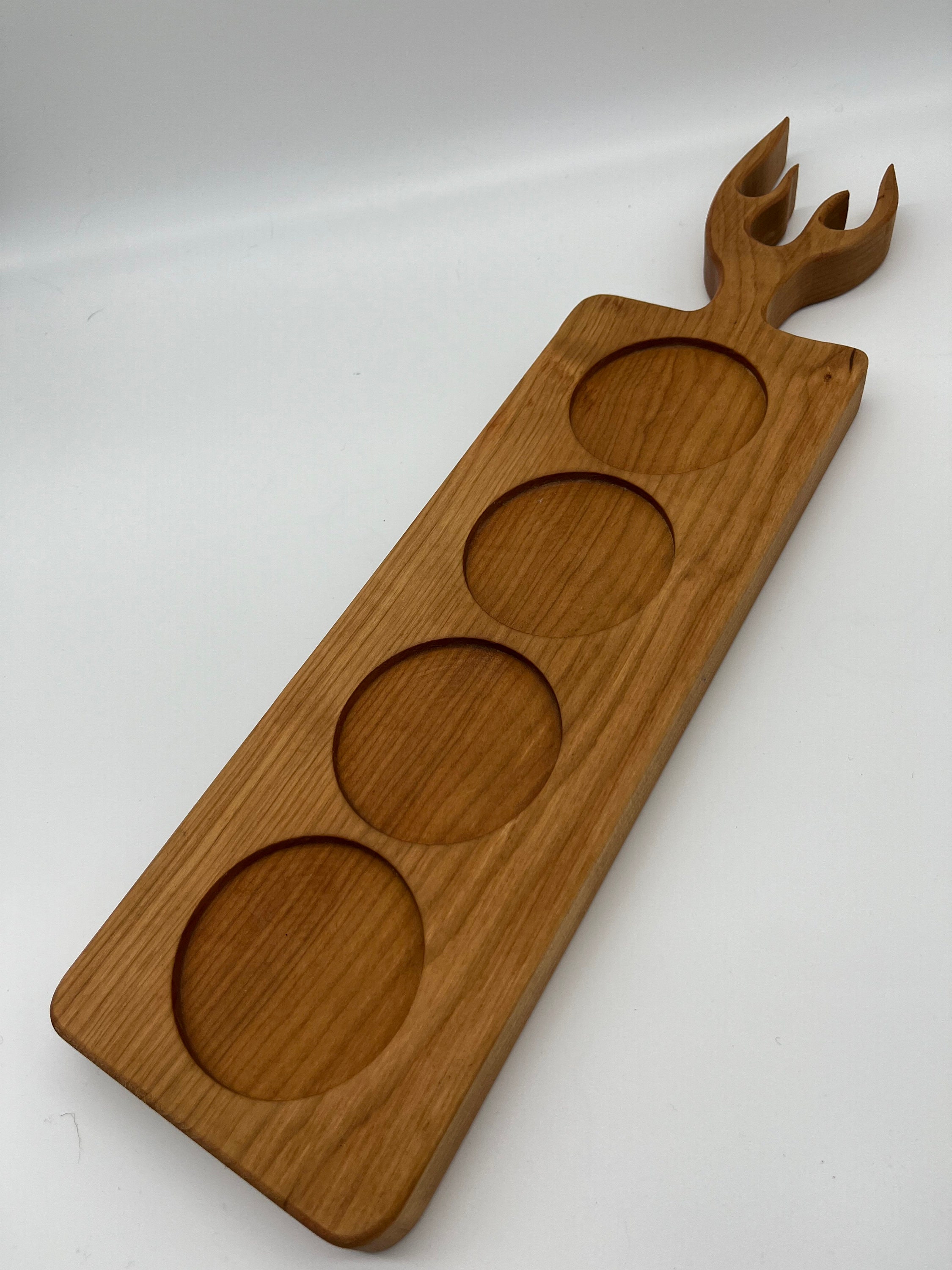 Digital Svg, Dfx, Pdf File for a Beer Flight for CNC Routers - Etsy